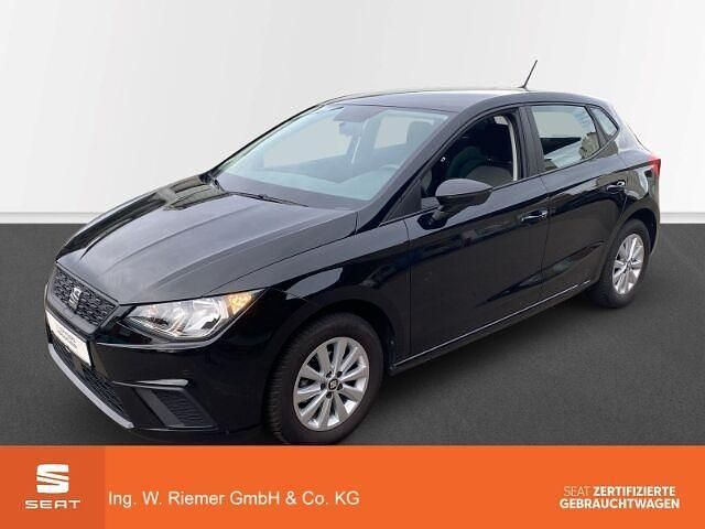 Gebraucht Seat Ibiza Style 80 PS (58 kW) 2020 Schwarz Limousine