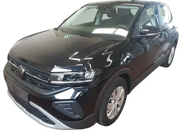Usado VW T-Cross 95 CV (69 kW) 2025 Negro SUV