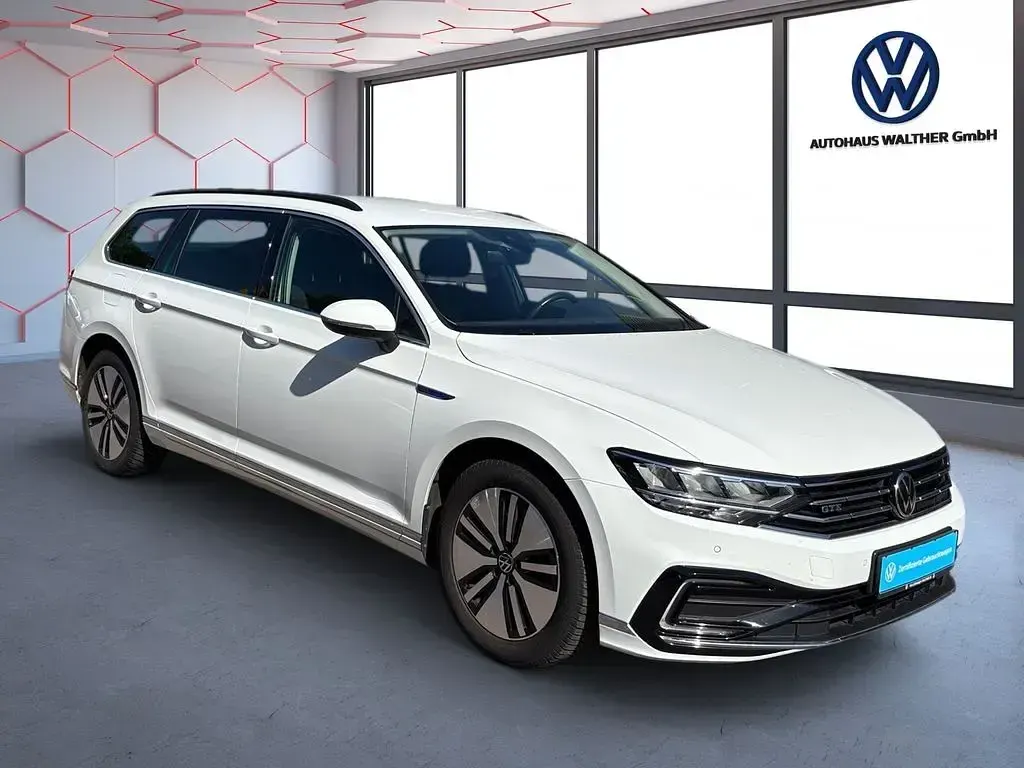 Gebraucht VW Passat GTE 218 PS (160 kW) 2020 Weiß Kombi
