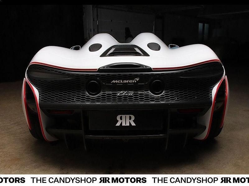 Neu McLaren Elva 816 PS (600 kW) 2025 Weiß Cabrio