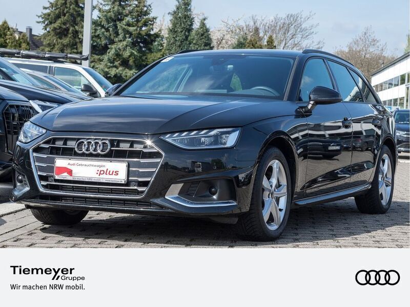 Schwarz Gebraucht 2024 Audi A4 Advanced Kombi | 37.790 € (Etwas zu teuer) - Bild 1/4