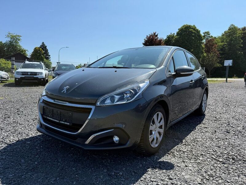 Grau Gebraucht 2015 Peugeot 208 Active Kleinwagen | 4.499 € (Superpreis) - Bild 1/4