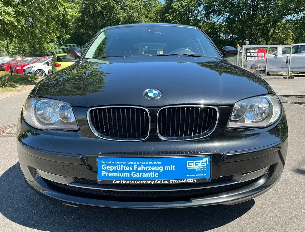 Gebraucht BMW 123 Sport Line 204 PS (150 kW) 2008 Schwarz Kleinwagen