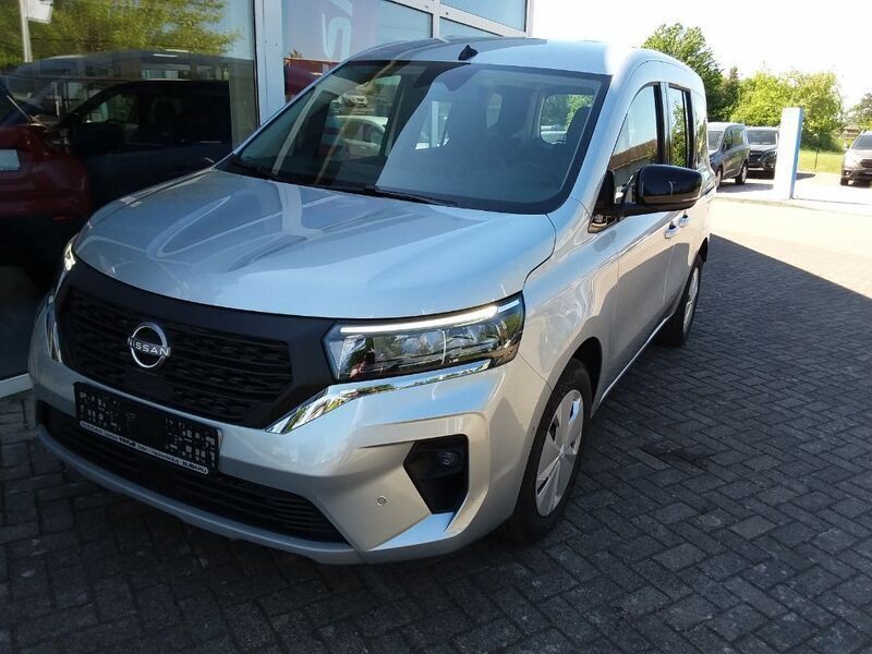 Grau Gebraucht 2024 Nissan Townstar N-Connecta Van | 26.990 € (Teuer) - Bild 1/4