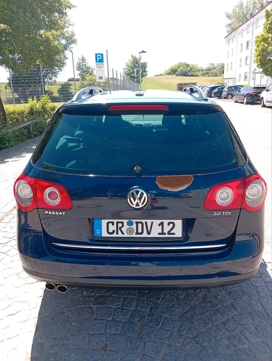 Gebraucht VW Passat 141 PS (103 kW) 2008 Blau Kombi