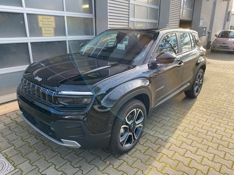 Gebraucht Jeep Avenger Altitude 101 PS (74 kW) 2023 Schwarz SUV