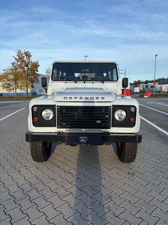 Gebraucht Land Rover Defender 122 PS (89 kW) 2014 Weiß SUV