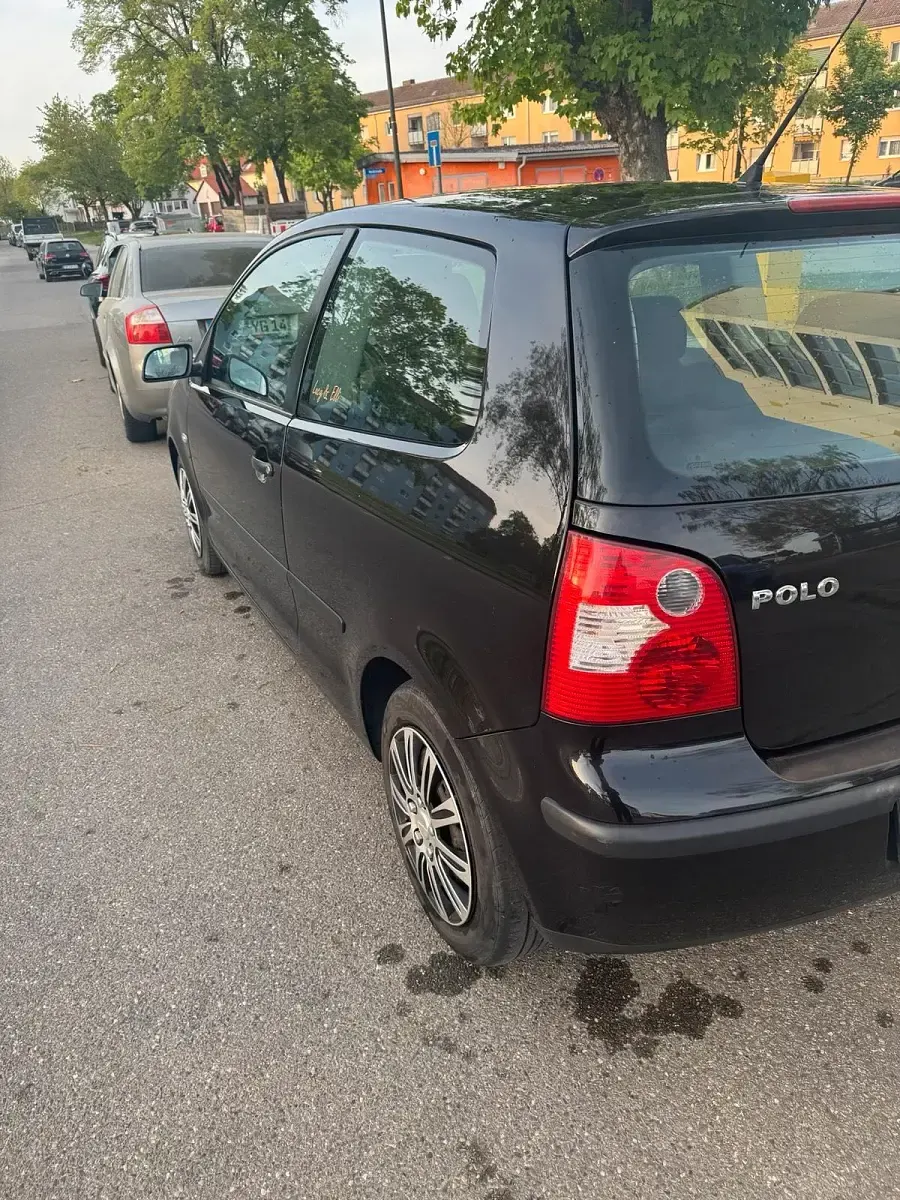 Gebraucht VW Polo 55 PS (40 kW) 2005 Silber Kleinwagen