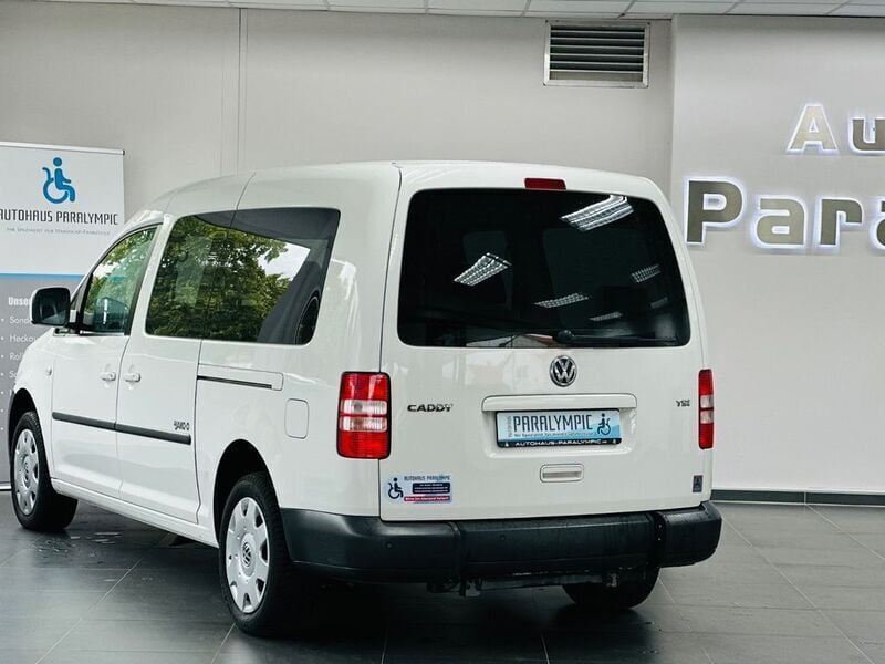 Gebraucht VW Caddy Maxi 105 PS (77 kW) 2013 Weiß Van / Kleinbus