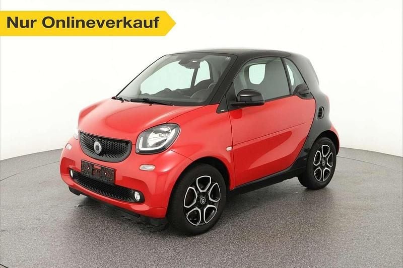 Rot Gebraucht 2015 Smart ForTwo Coupé Prime Coupé | 9.760 € (Superpreis) - Bild 1/3