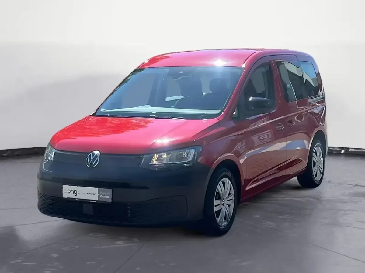 Gebraucht VW Caddy Basis 102 PS (75 kW) 2021 Van / Kleinbus