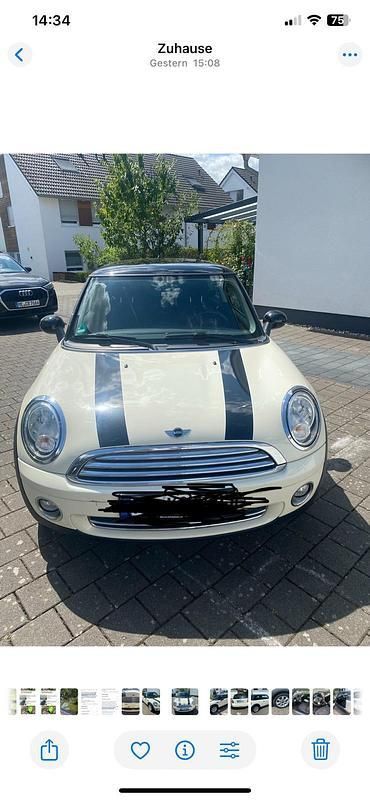 Andere außenfarben Gebraucht 2008 Mini Cooper Kleinwagen | 3.400 € (Guter Preis) - Bild 1/4