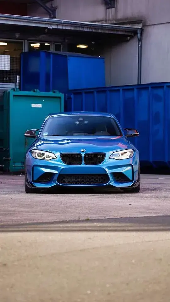 Gebraucht BMW M2 M Performance 370 PS (272 kW) 2018 Blau Coupé