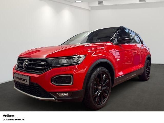 Rot Gebraucht 2021 VW T-Roc Sportline SUV | 26.450 € (Etwas zu teuer) - Bild 1/4
