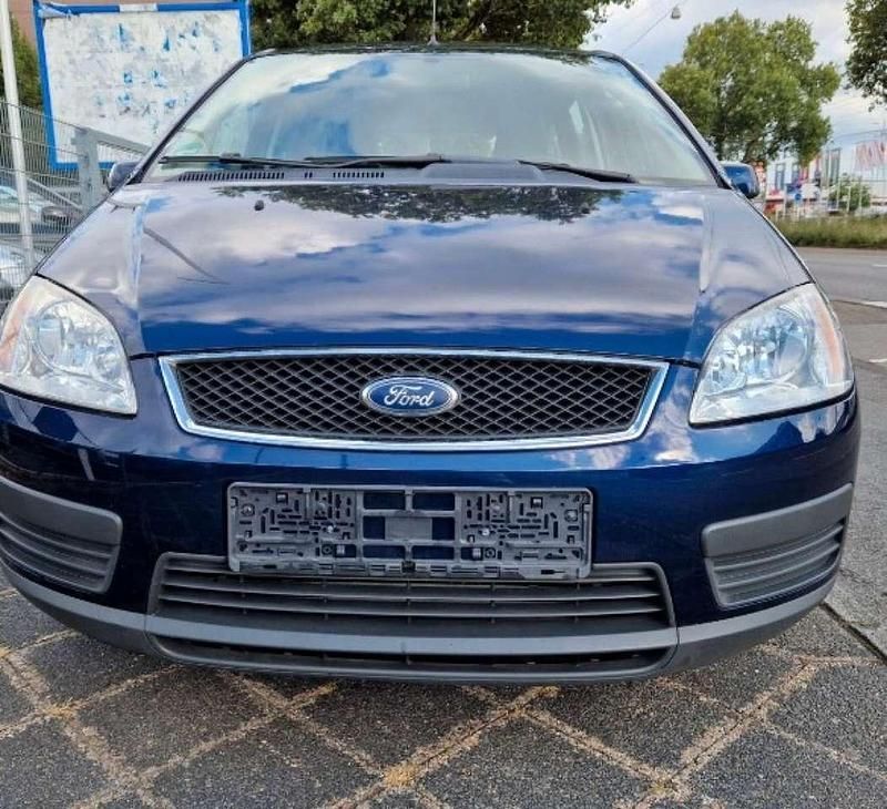 Gebraucht Ford C-MAX Ambiente 109 PS (80 kW) 2006 Blau Van / Kleinbus