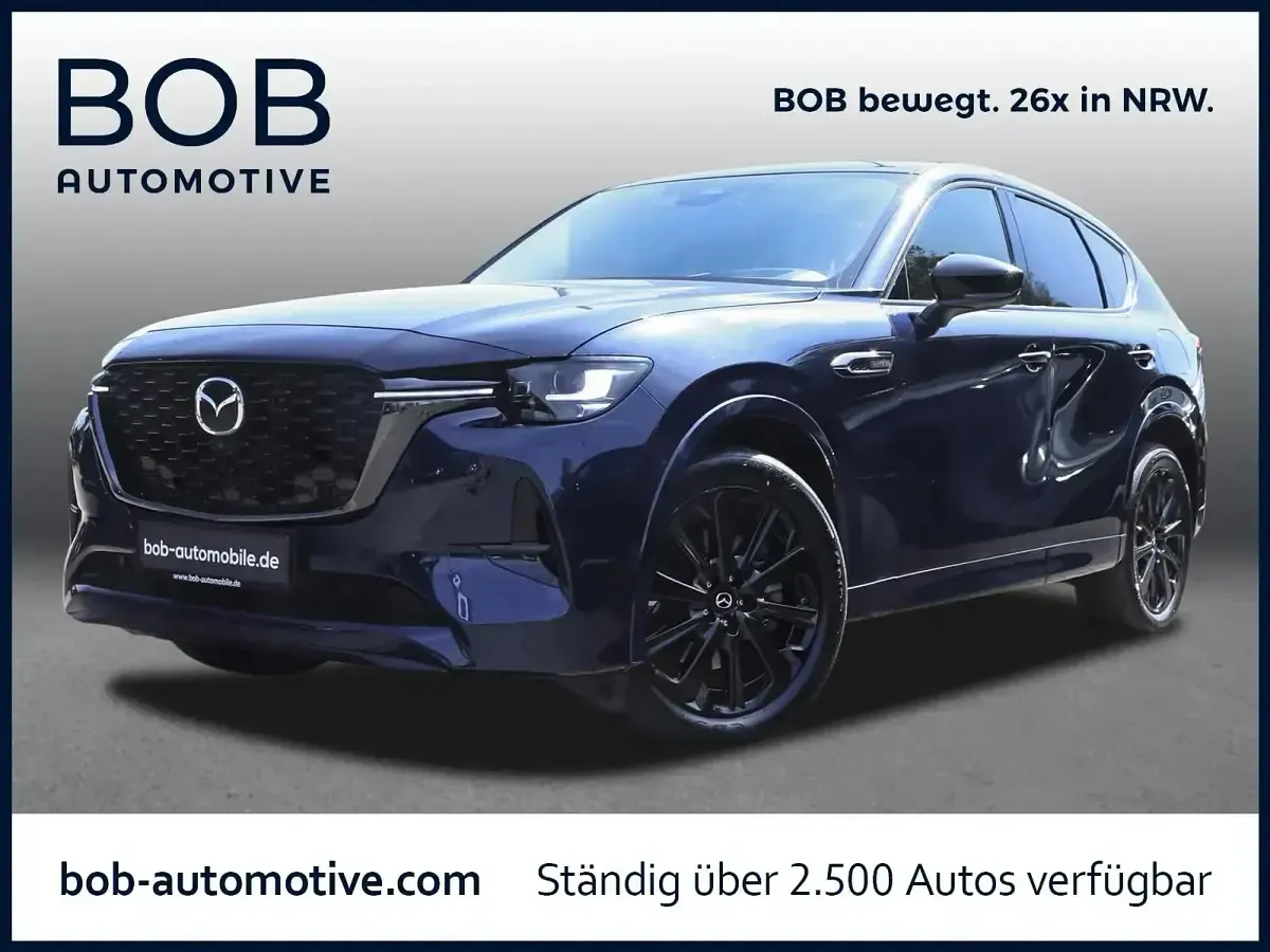 Gebraucht Mazda CX-60 Homura-Line 328 PS (241 kW) 2023 SUV