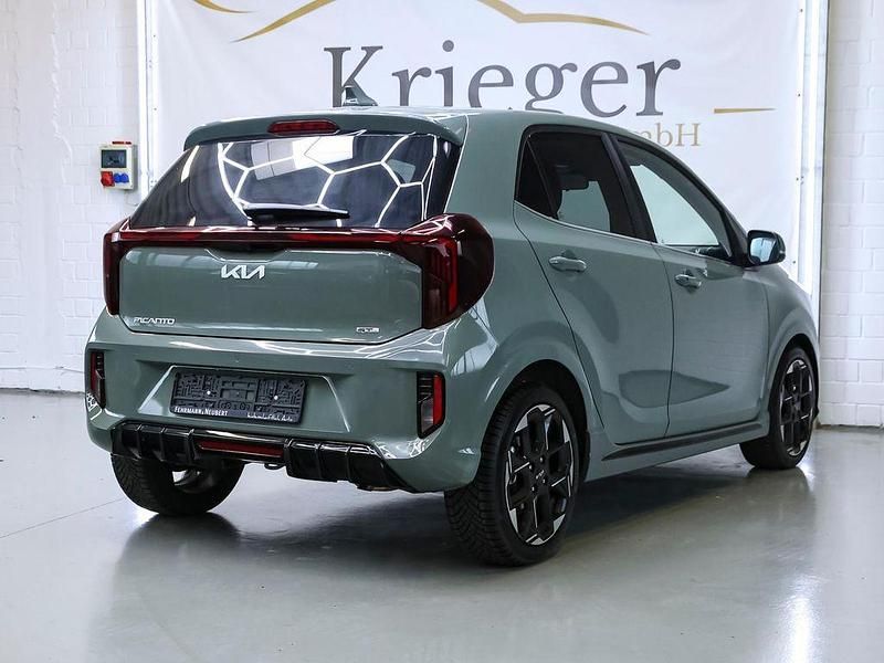 Gebraucht Kia Picanto GT-Line 79 PS (58 kW) 2025 (a2g) adventure grün met Kleinwagen