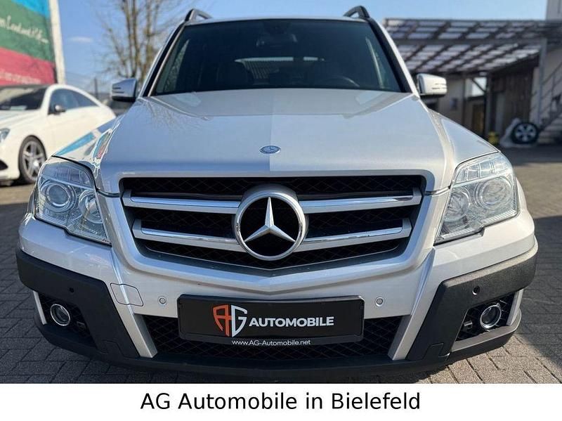 Gebraucht Mercedes GLK220 Sport 170 PS (125 kW) 2009 Silber SUV