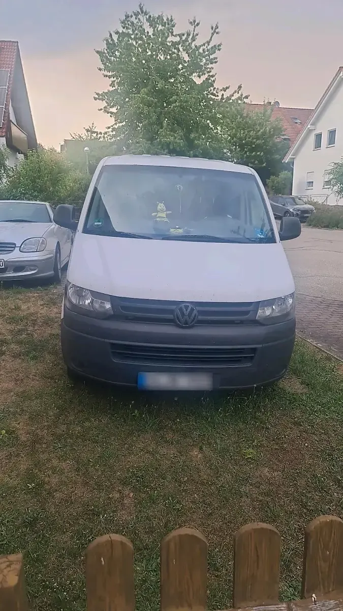 Gebraucht VW Multivan 2010 Weiß Van / Kleinbus