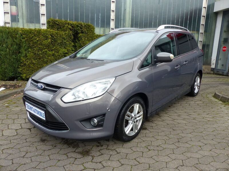 Gebraucht Ford Grand C-Max 125 PS (91 kW) 2014 Brisbane braun (met.) Van / Kleinbus