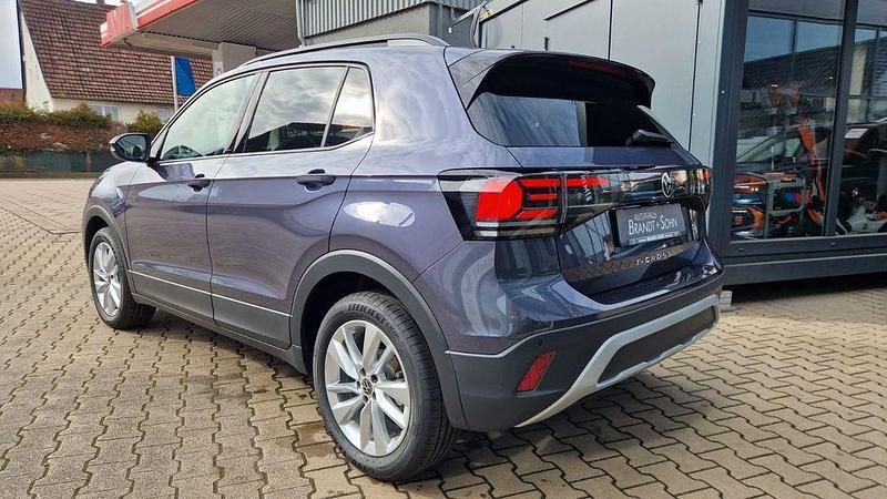 Neu VW T-Cross R 116 PS (85 kW) 2025 Grau SUV