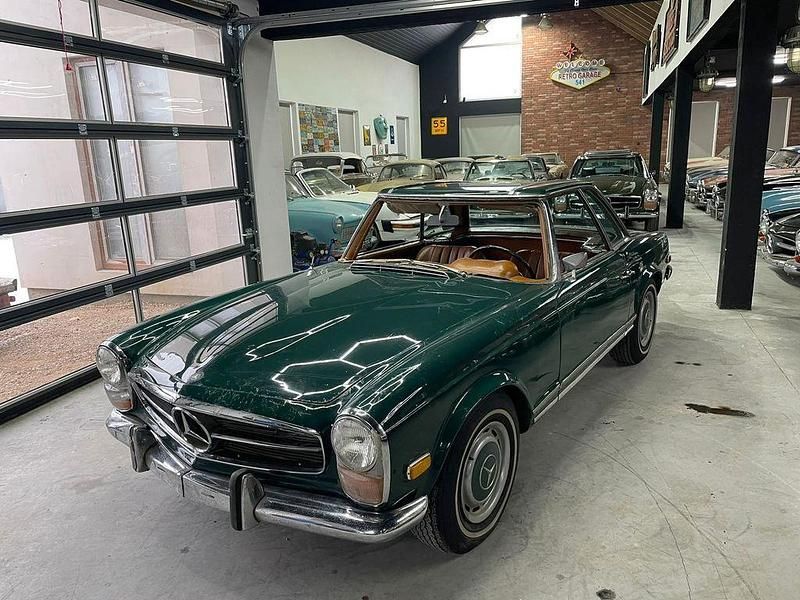 Gebraucht 1971 Mercedes SL280 Cabrio | 55.500 € - Bild 1/4
