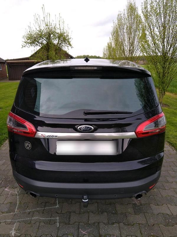 Gebraucht Ford S-MAX S 200 PS (147 kW) 2012 Schwarz Van / Kleinbus