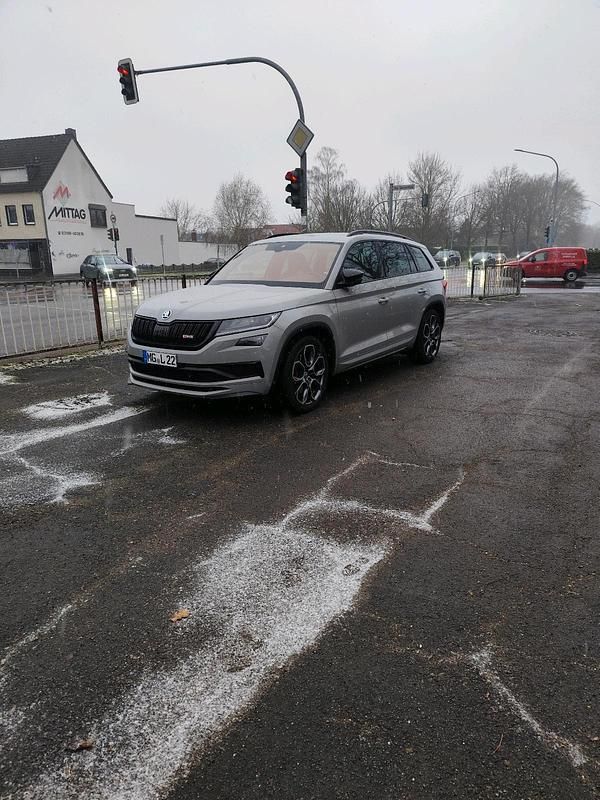 Gebraucht Skoda Kodiaq vRS 239 PS (175 kW) 2020 Grau SUV