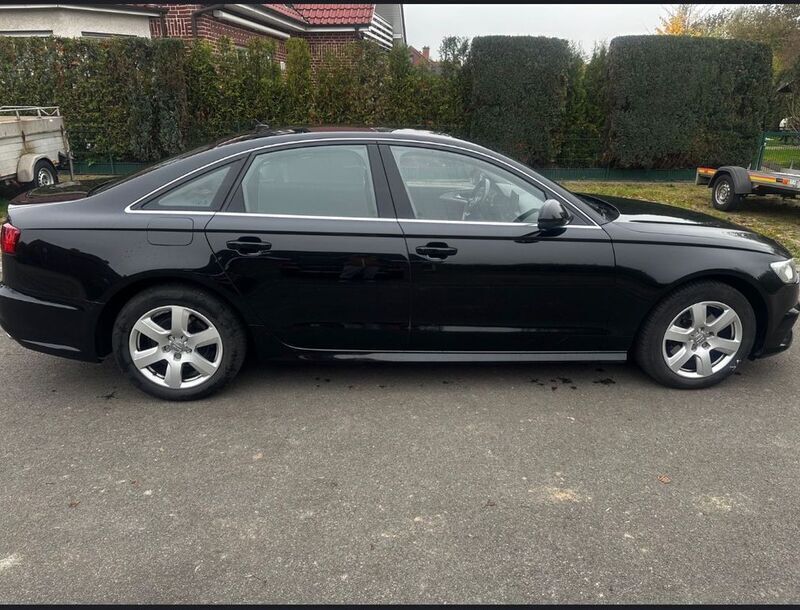 Gebraucht Audi A6 Ambiente 190 PS (139 kW) 2017 Schwarz Limousine