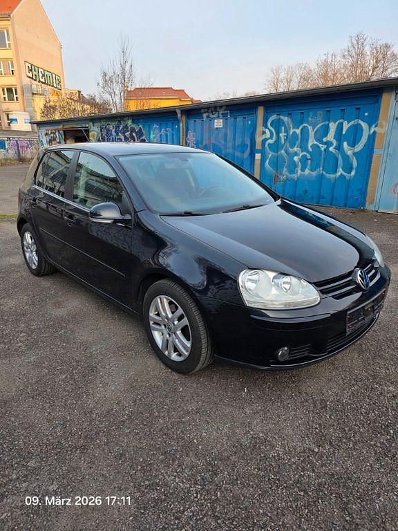 Gebraucht VW Golf V 102 PS (75 kW) 2007 Schwarz Limousine