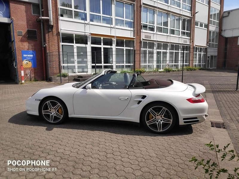 Gebraucht Porsche 911 Turbo Cabriolet 480 PS (353 kW) 2008 Cabrio