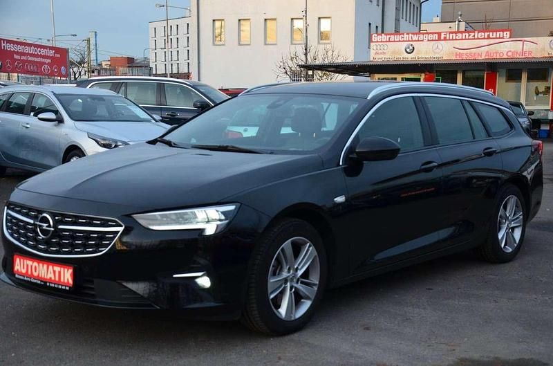 Diamond black Gebraucht 2022 Opel Insignia Kombi | 21.900 € (Etwas zu teuer) - Bild 1/4