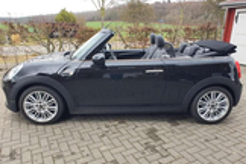 Gebraucht Mini Cooper Cabriolet 136 PS (100 kW) 2017 Schwarz Cabrio