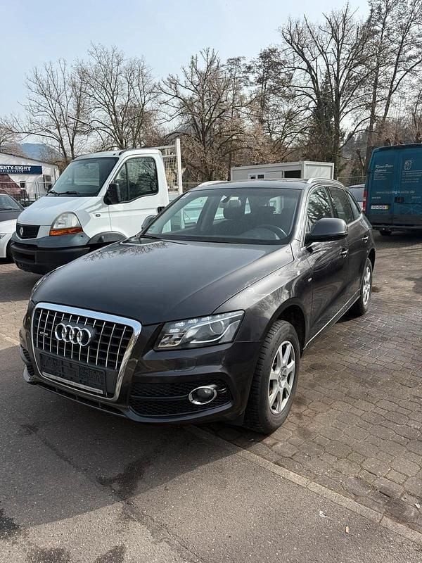 Gebraucht Audi Q5 S-Line 179 PS (131 kW) 2012 Grau SUV