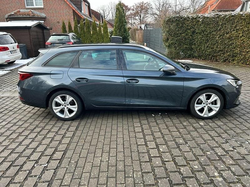 Gebraucht Seat Leon FR 150 PS (110 kW) 2022 Grau Kombi