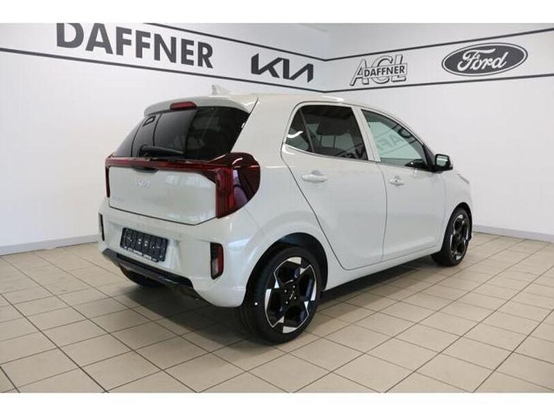 Gebraucht Kia Picanto Launch Edition 79 PS (58 kW) 2024 (m9y) milky beige met. Kleinwagen