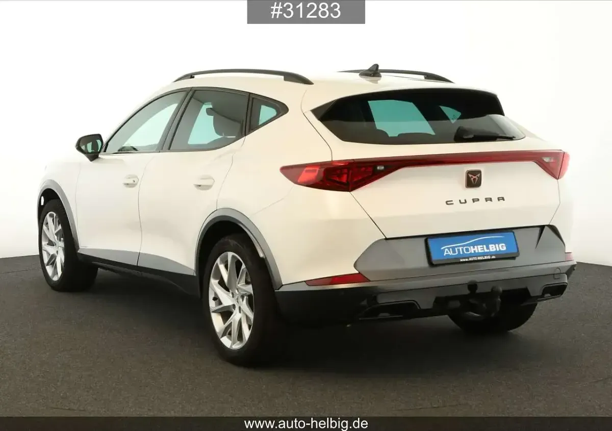 Gebraucht Cupra Formentor 150 PS (110 kW) 2023 Weiß SUV