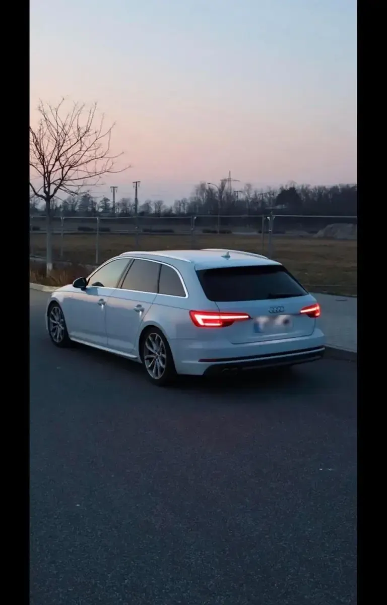 Gebraucht Audi A4 218 PS (160 kW) 2016 Weiß Kombi