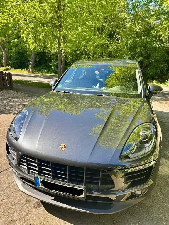 Gebraucht Porsche Macan 252 PS (185 kW) 2016 Grau SUV