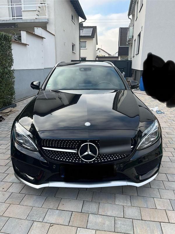 Schwarz Gebraucht 2015 Mercedes C450 AMG AMG Kombi | 24.000 € (Superpreis) - Bild 1/4