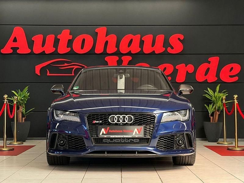 Gebraucht Audi RS7 Sport 560 PS (411 kW) 2013 Blau Kleinwagen