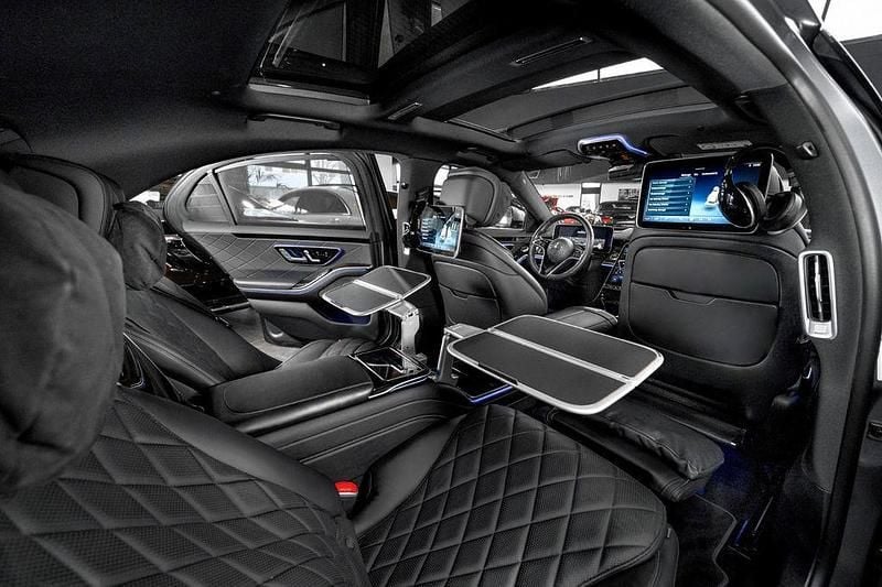 Grau Gebraucht 2022 Mercedes S580 Limousine | 87.900 € (Teuer) - Bild 1/4