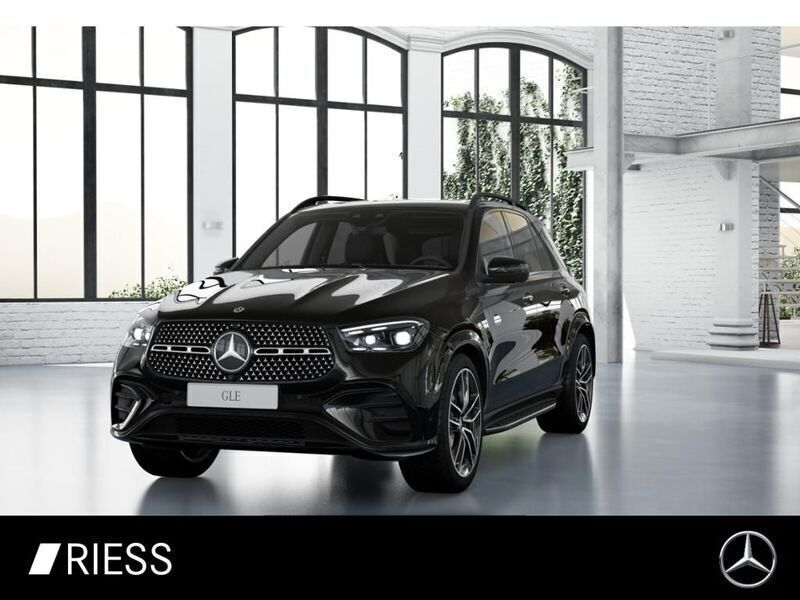 Metalliclack obsidianschwarz Gebraucht 2024 Mercedes GLE450 AMG AMG SUV | 98.900 € (Etwas zu teuer) - Bild 1/4