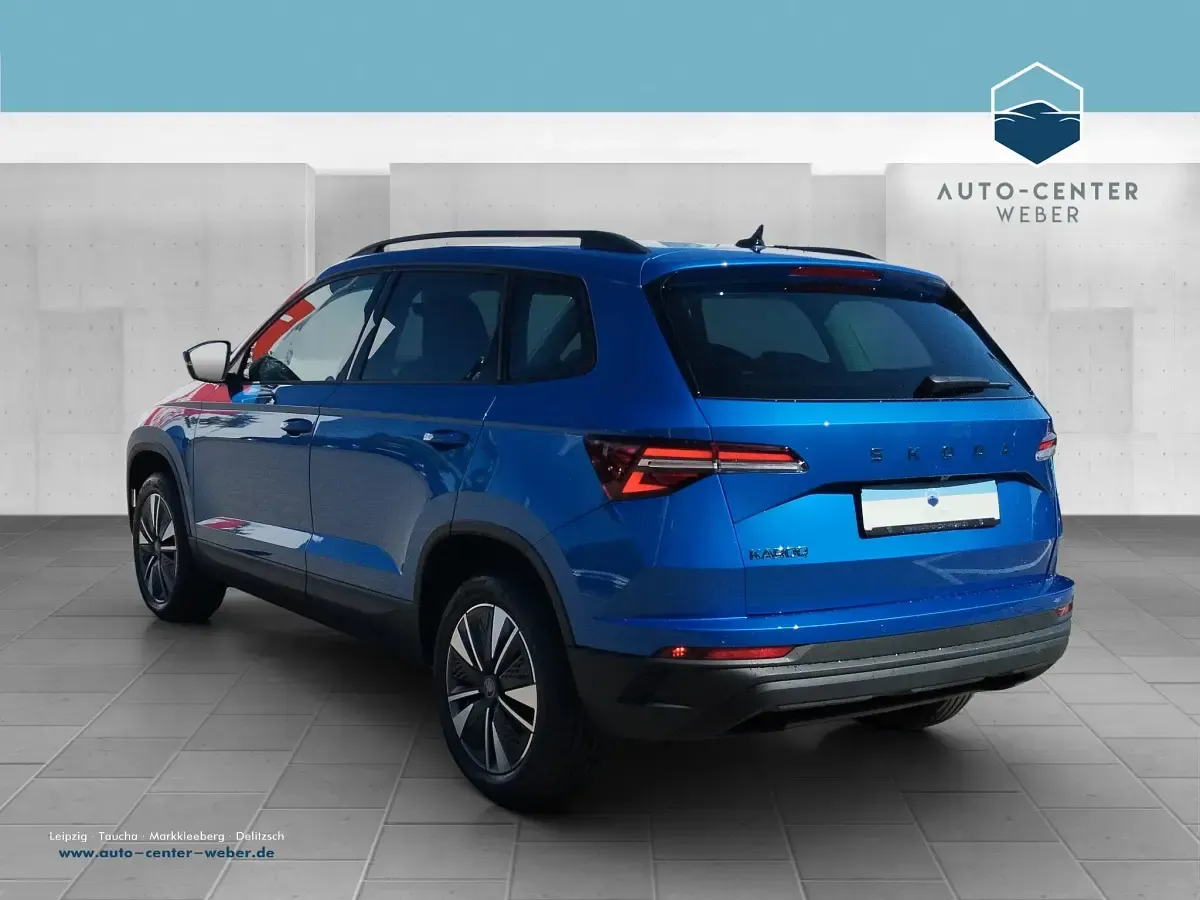 Gebraucht Skoda Karoq 150 PS (110 kW) 2026 Blau SUV