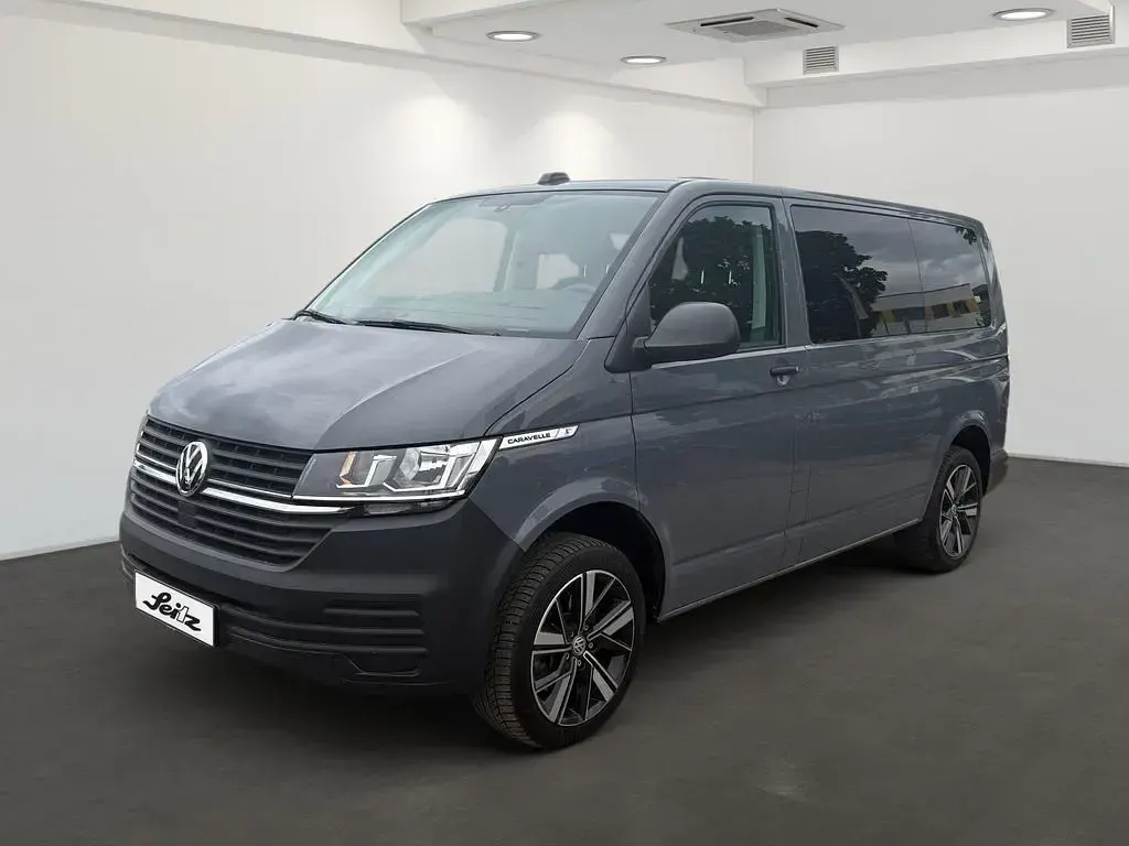 Gebraucht VW T6.1 Trendline 204 PS (150 kW) 2023 Grau Van
