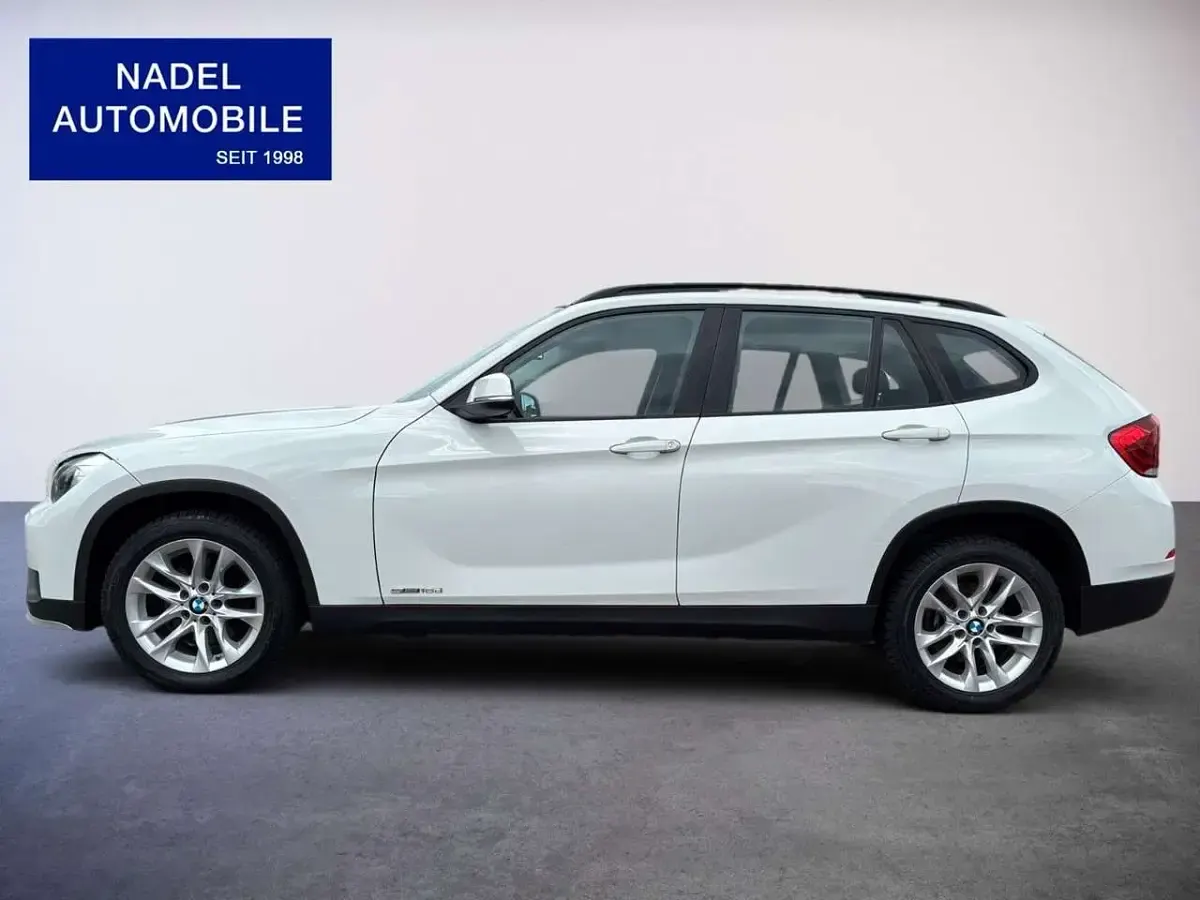 Gebraucht BMW X1 Advantage 116 PS (85 kW) 2014 Weiß SUV
