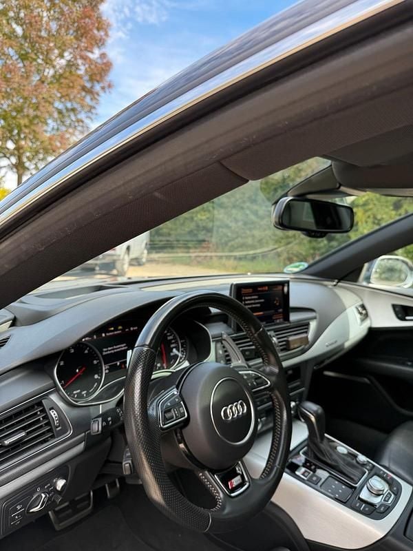 Gebraucht Audi A7 S-Line 272 PS (200 kW) 2015 Grau Kleinwagen