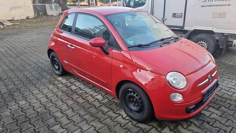 Gebraucht Fiat 500C 86 PS (63 kW) 2011 Rot Cabrio