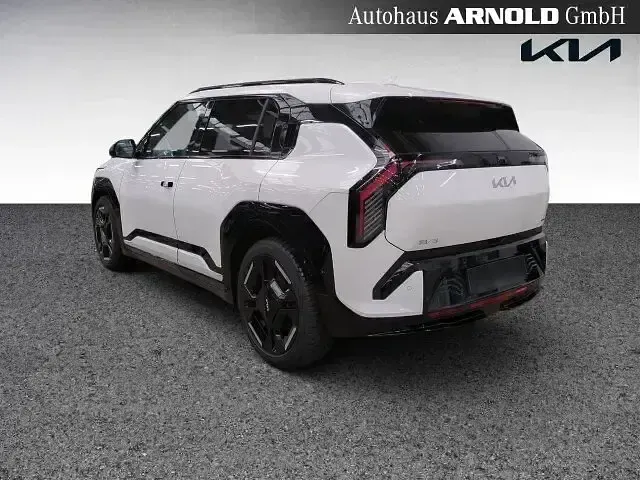 Gebraucht Kia EV3 GT-Line 150 kW (204 PS) 2025 Schneeweiß SUV