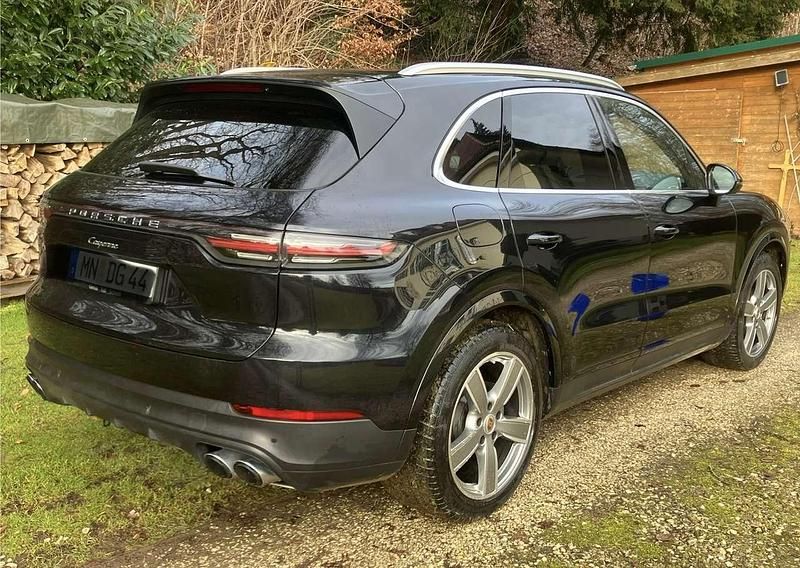 Gebraucht Porsche Cayenne 340 PS (250 kW) 2020 Schwarz SUV